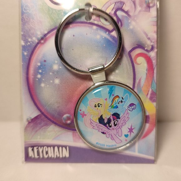 My Little Pony Official Metal Keychain - Picture 1 of 3